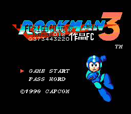 Rockman 3 - KBON